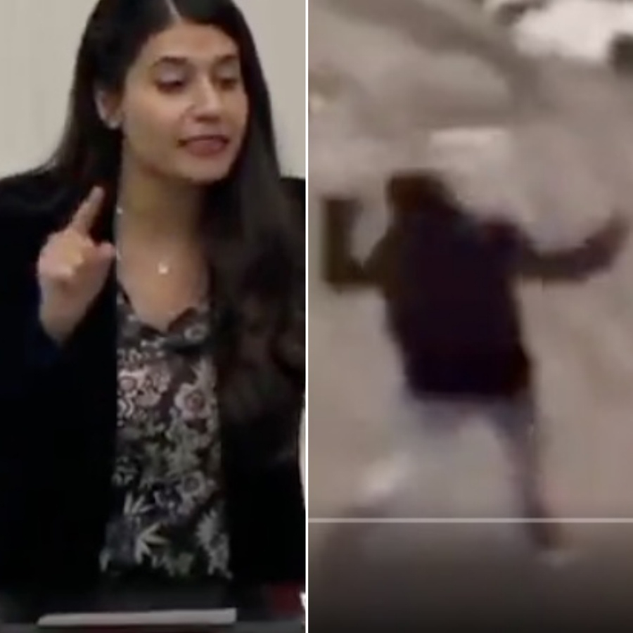DEM'li Beritan Güneş'in 'masum çocuk' balonu patladı! Görüntüler ortaya çıktı: Elinde taşla polise saldırıyor!