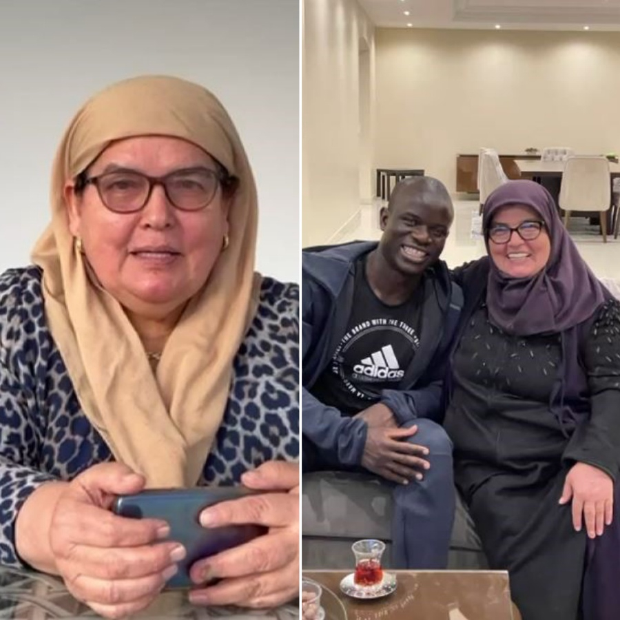 Fenerbahçe'nin yeni transferi N'Golo Kante ile samimiyeti gündem olan Hatun teyze konuştu: Abdestinde namazında çok temiz bir çocuk!