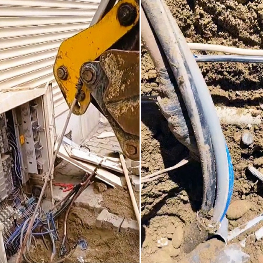 Şırnak'ta şok görüntüler! Yerin altından kaçak hat çektiler: 585 milyon TL buhar oldu!