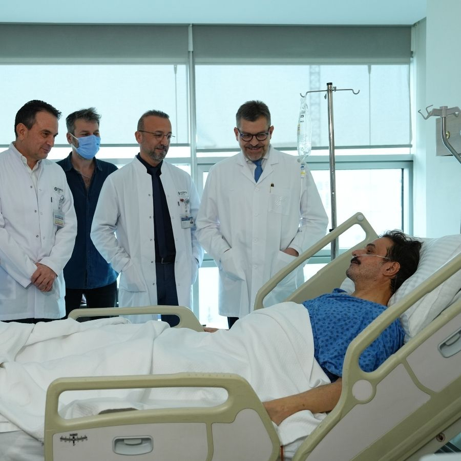 Ufuk Özkan'dan ölümden döndükten sonra ilk açıklama: Medipol Hastanesi'nden videolu paylaşım "Bu kadar sevildiğimi bilmiyordum"