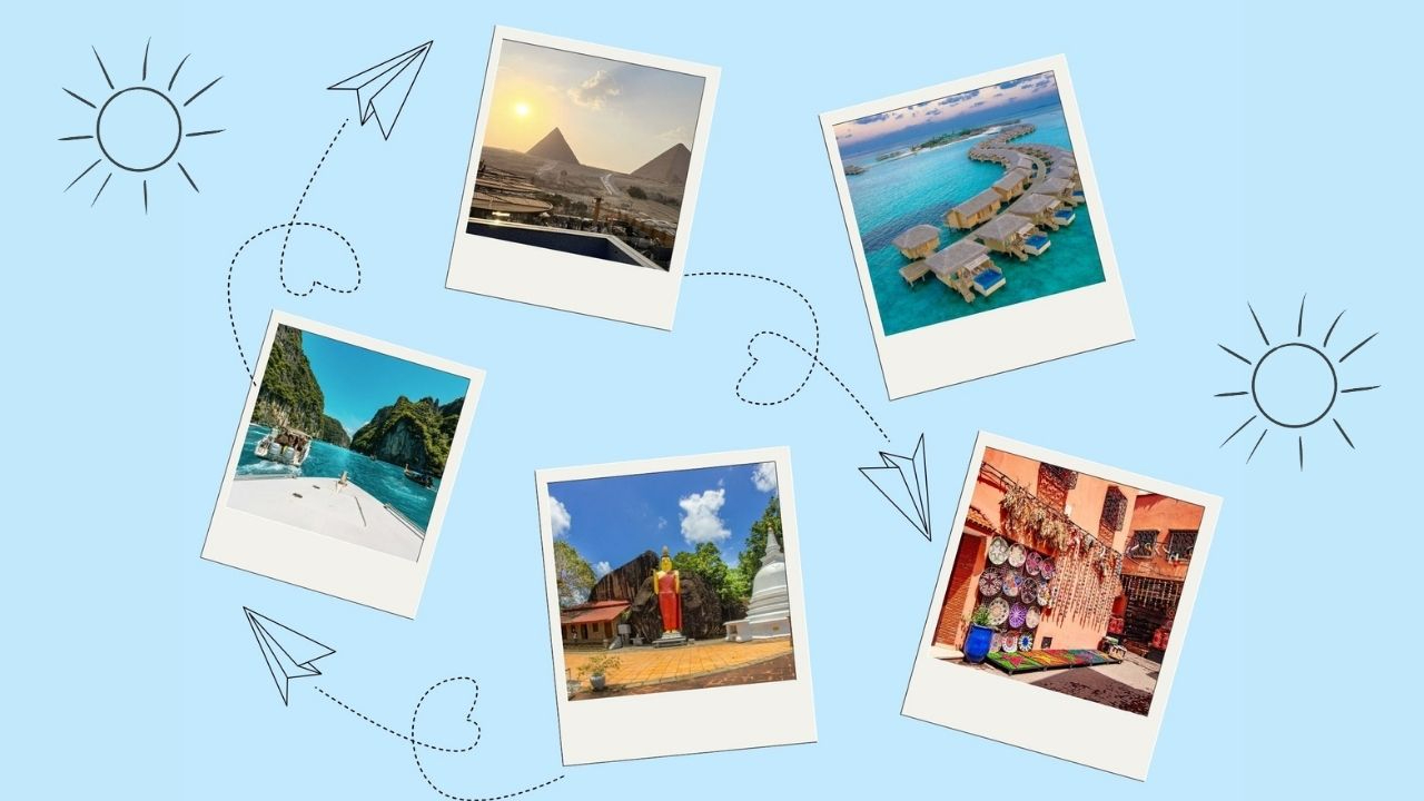 Kışın yaz sıcağı arayanlara 5 vizesiz tatil rotası