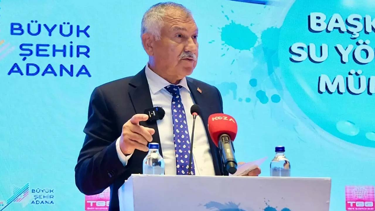 Aziz İhsan Aktaş suç örgütü davasında karar! Adana Büyükşehir Belediye Başkanı Zeydan Karalar ve 9 kişi tahliye edildi