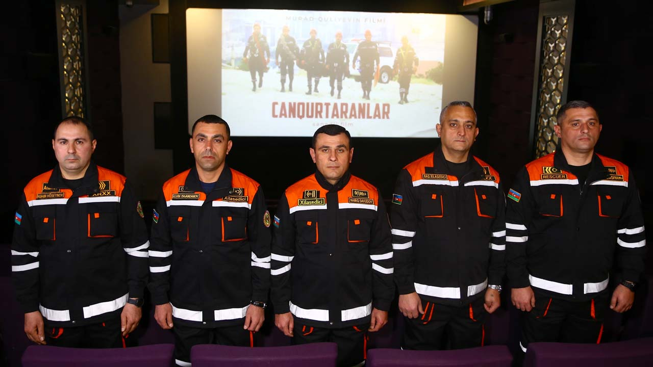 Kahramanmaraş'ta umut olmuşlardı: Asrın felaketinde görev alan Azerbaycanlı ekiplerin hikayesi belgesel oldu