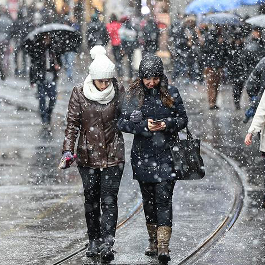 Yarın 13 il beyaza bürünecek! Kar yağışı uyarısı geldi