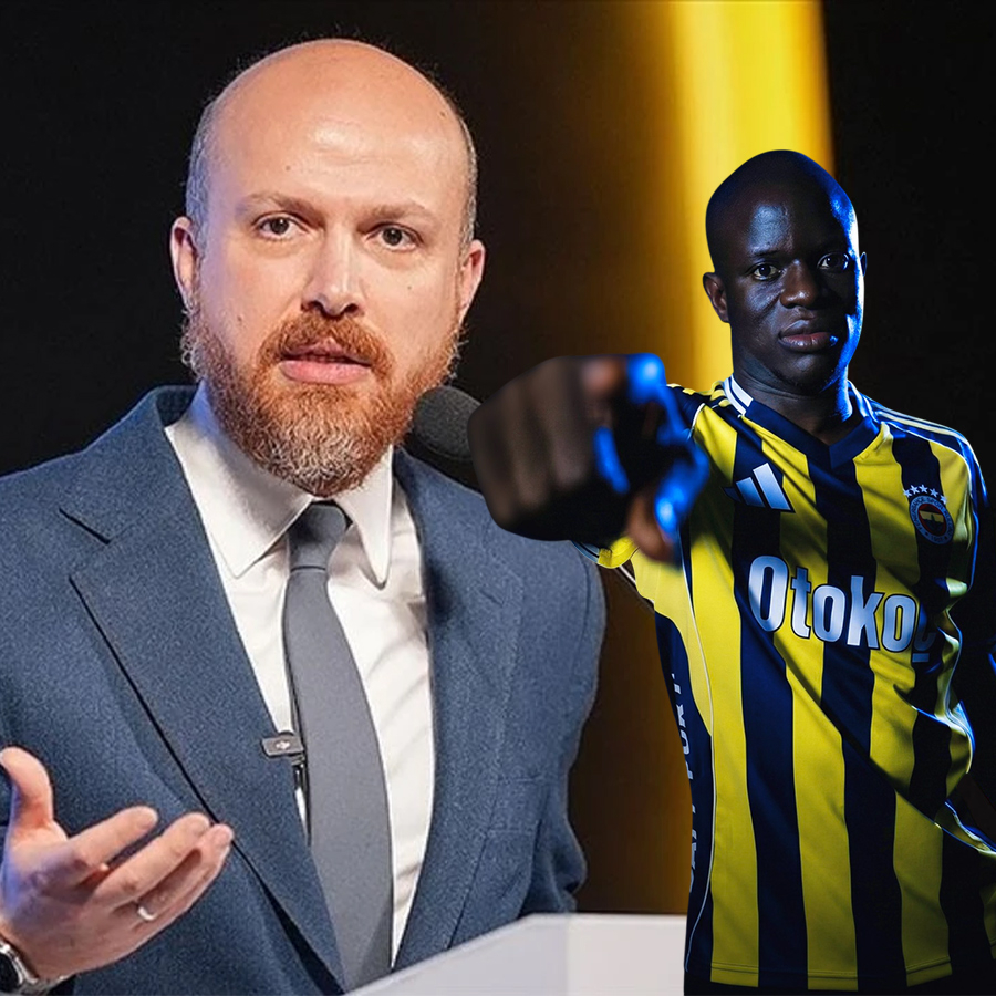 Bilal Erdoğan'dan Kante açıklaması