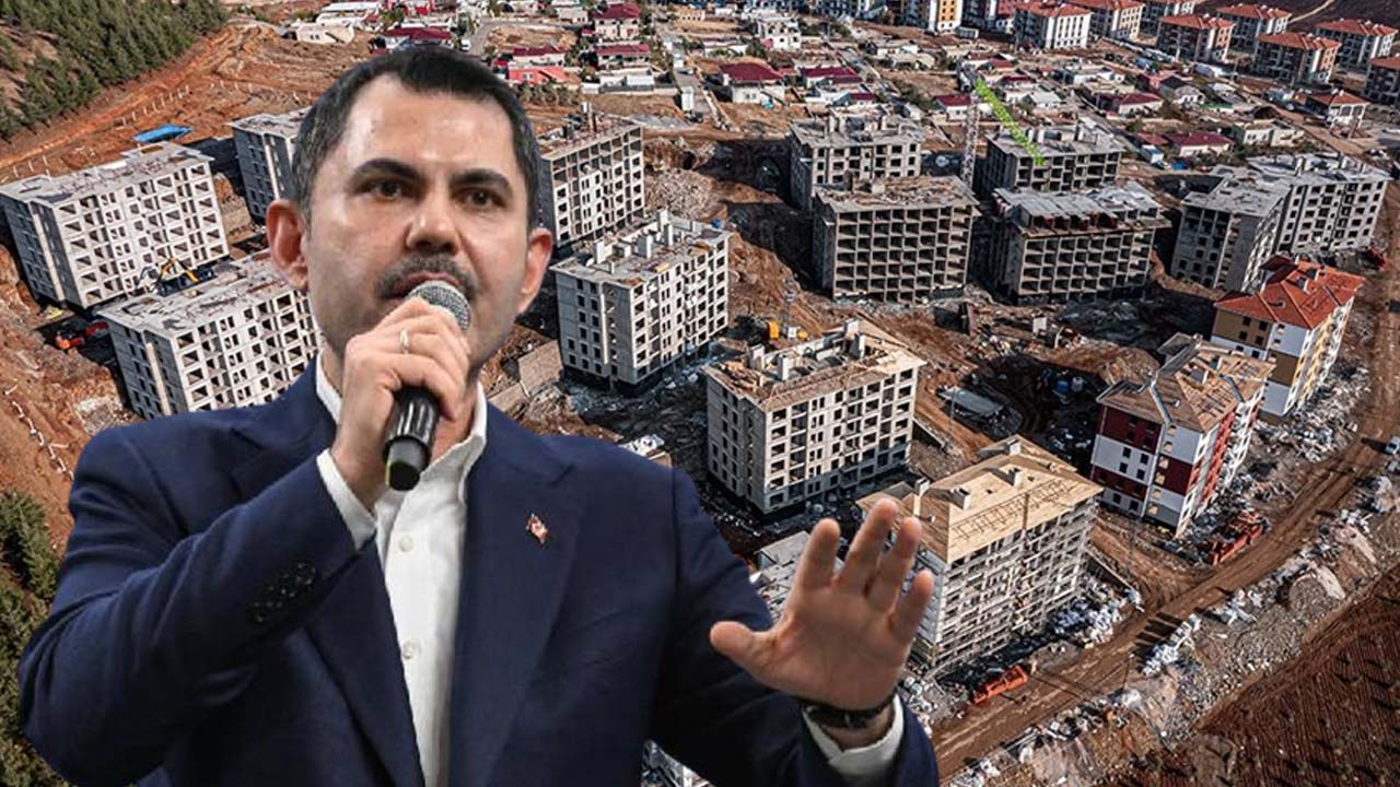 Bakan Kurum'dan canlı yayında afet konutları müjdesi: 2 yıl ödemesiz 18 yıl sabit fiyatla yüzde 50 indirim yapacağız