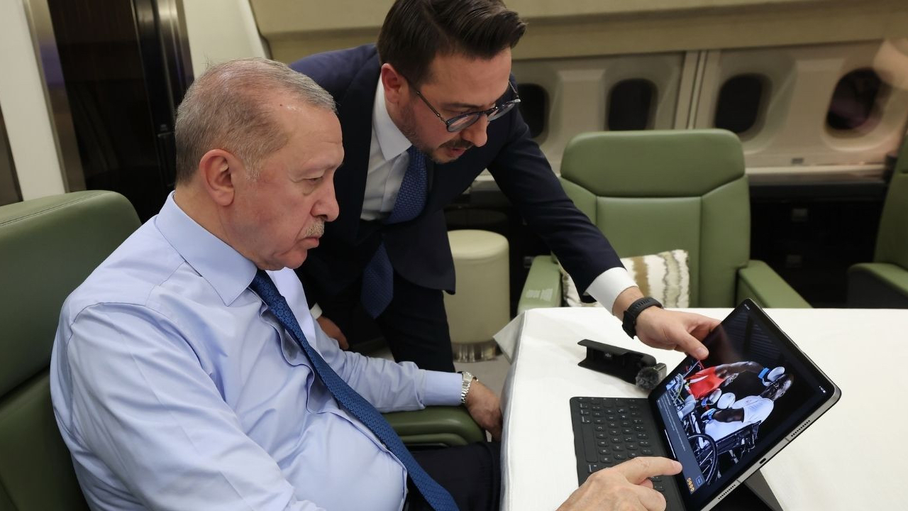 Cumhurbaşkanı Erdoğan yılın karelerini seçti
