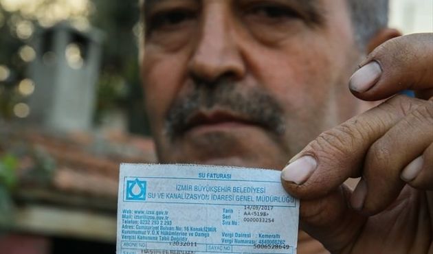 54 günlük fatura 448 bin 561 lira geldi