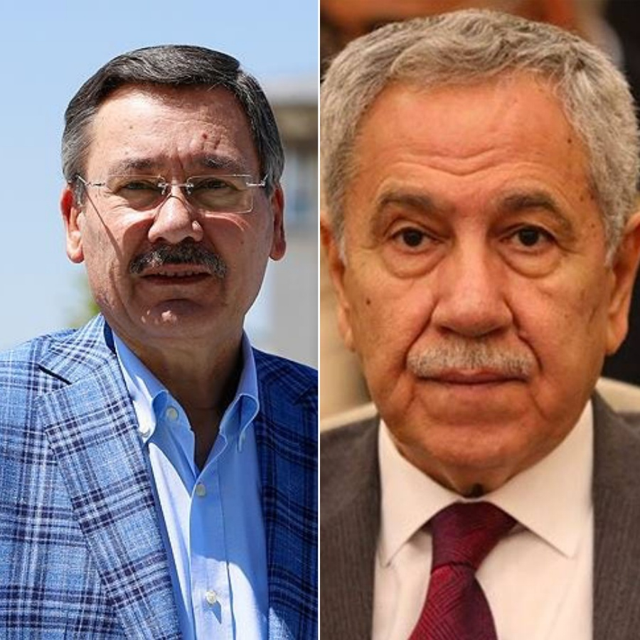 Danıştay'dan Melih Gökçek kararı... Ankara Büyükşehir Belediyesi, Bülent Arınç'ın tanık olarak dinlenmesini istedi!