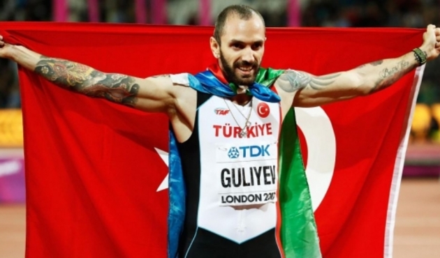 Türkiye'nin ilk dünya şampiyonu Ramil Guliyev'den Atatürk sözleri!