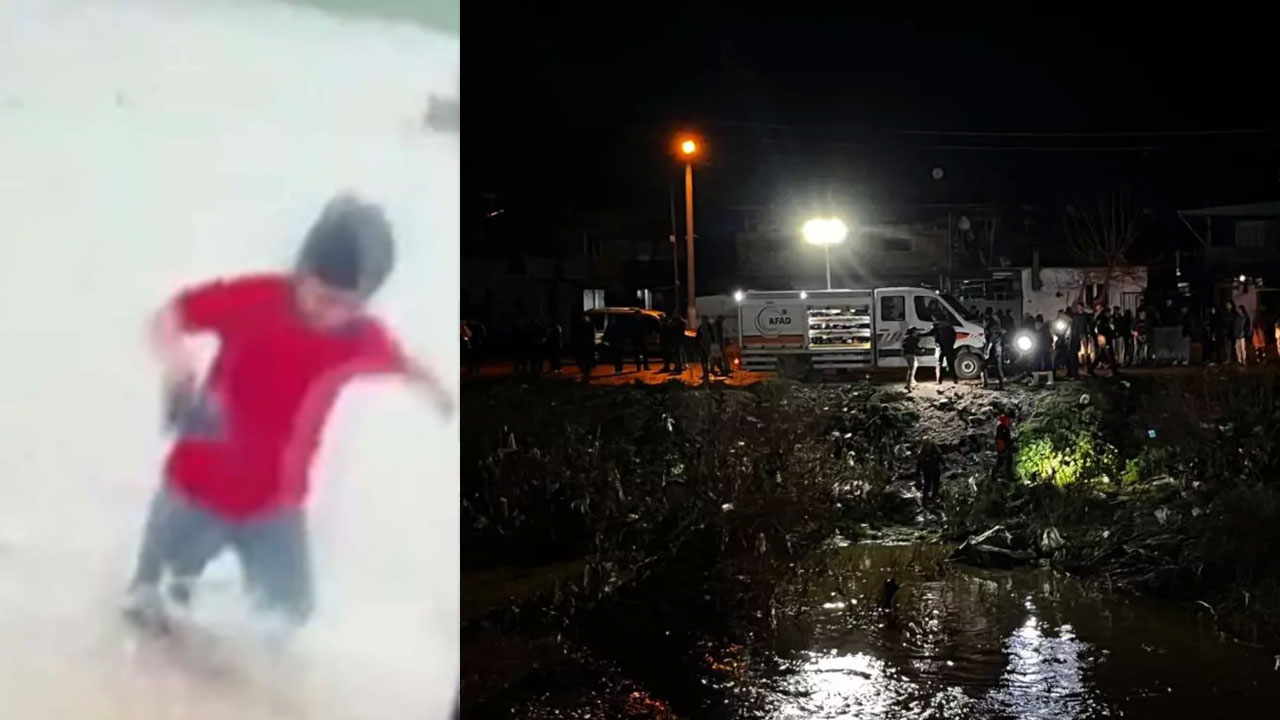 Oyun oynarken girdiği derede akıntıya kapılmıştı! 9 yaşındaki Berivan’dan acı haber geldi