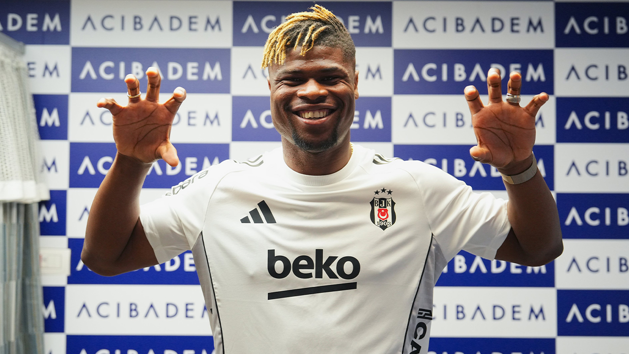 Agbadou: Sergen Yalçın çok iyi bir insan