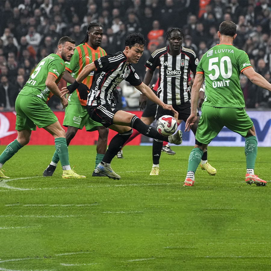 Beşiktaş sahasında Alanyaspor ile berabere kaldı
