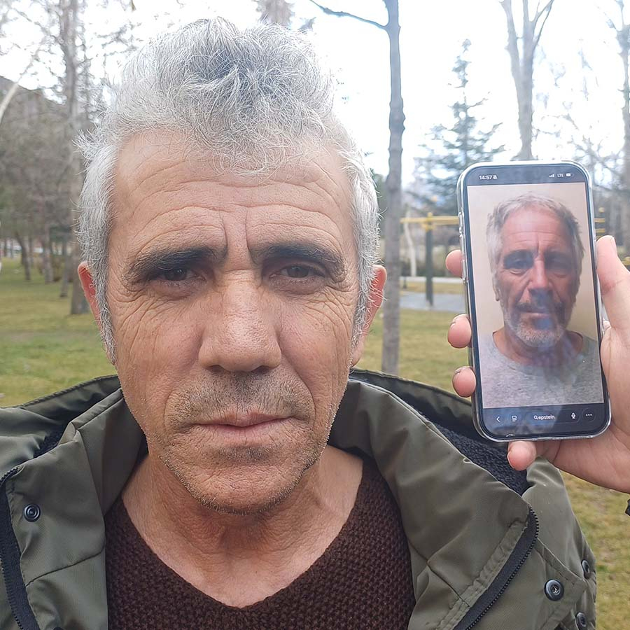 Kayseri'de Epstein'e benzeyen adam isyan etti! "Saçlarıma değişik bir tarz vereceğim ve o adama benzemekten uzaklaşmaya çalışacağım"