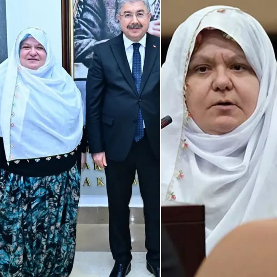 Şalvarlı bir Anadolu kadını olan Mihalgazi Belediye Başkanı Zeynep Güneş'e çirkin saldırı! Hadsiz paylaşımın sahibi gözaltına alındı...
