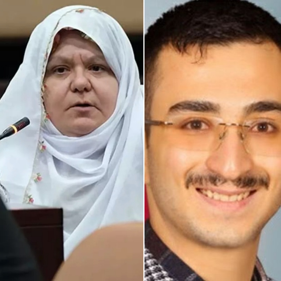 Hakarete kelepçe... Şalvarlı Anadolu kadını Başkan'ı hedef alan İYİ Partili Mehmet Emin Korkmaz tutuklandı!