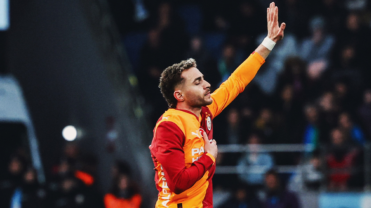 Memleketinin takımına gol atan Barış Alper sevinmedi