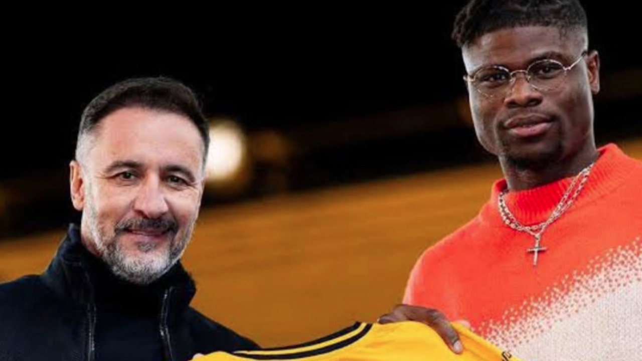 Vitor Pereira, Agbadou'ya övgüler yağdırdı