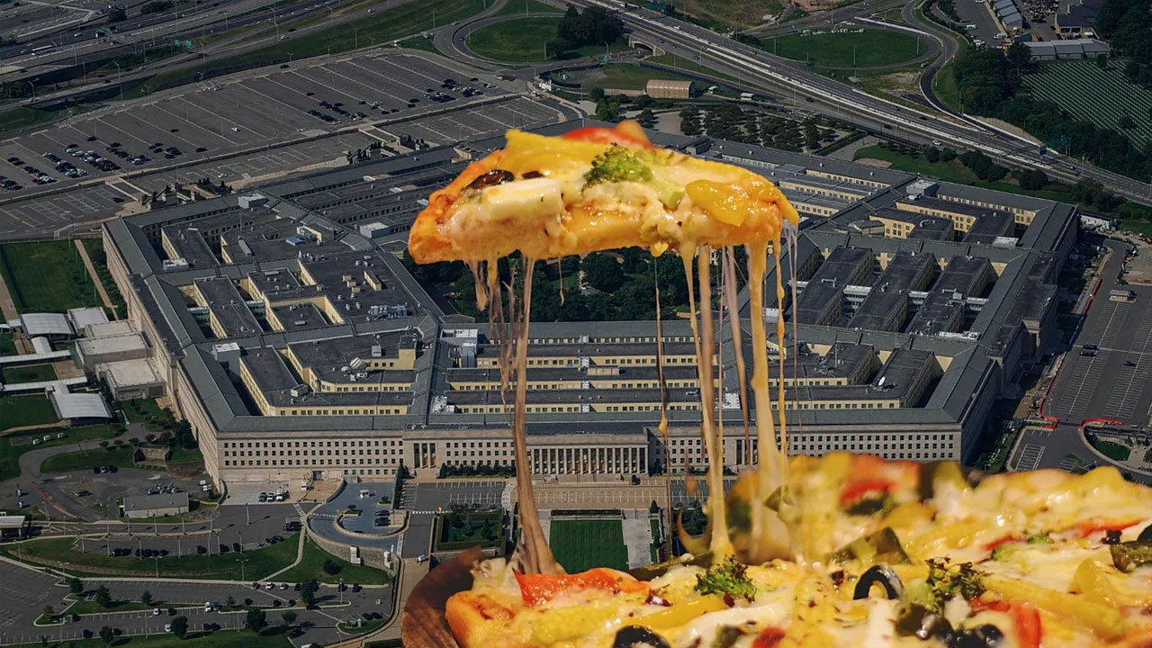 Maduro operasyonu öncesinde de aynı durum yaşanmıştı... Pentagon'da olağanüstü durum! Pizza siparişlerinde patlama var