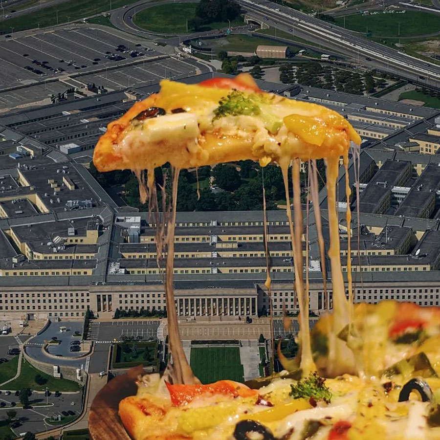 Maduro operasyonu öncesinde de aynı durum yaşanmıştı... Pentagon'da olağanüstü durum! Pizza siparişlerinde patlama var