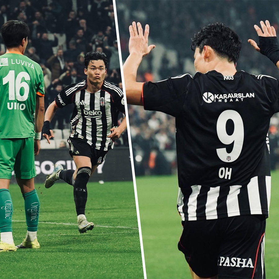 Yeni transfer Oh ilk maçında röveşatayla gol attı