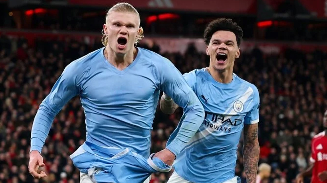 Manchester City 3 puanı aldı, Arsenal'ın ensesine yapıştı