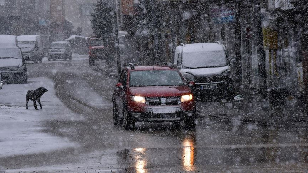Yeni haftada karla karışık yağmur geliyor! Meteoroloji'den uyarı geldi