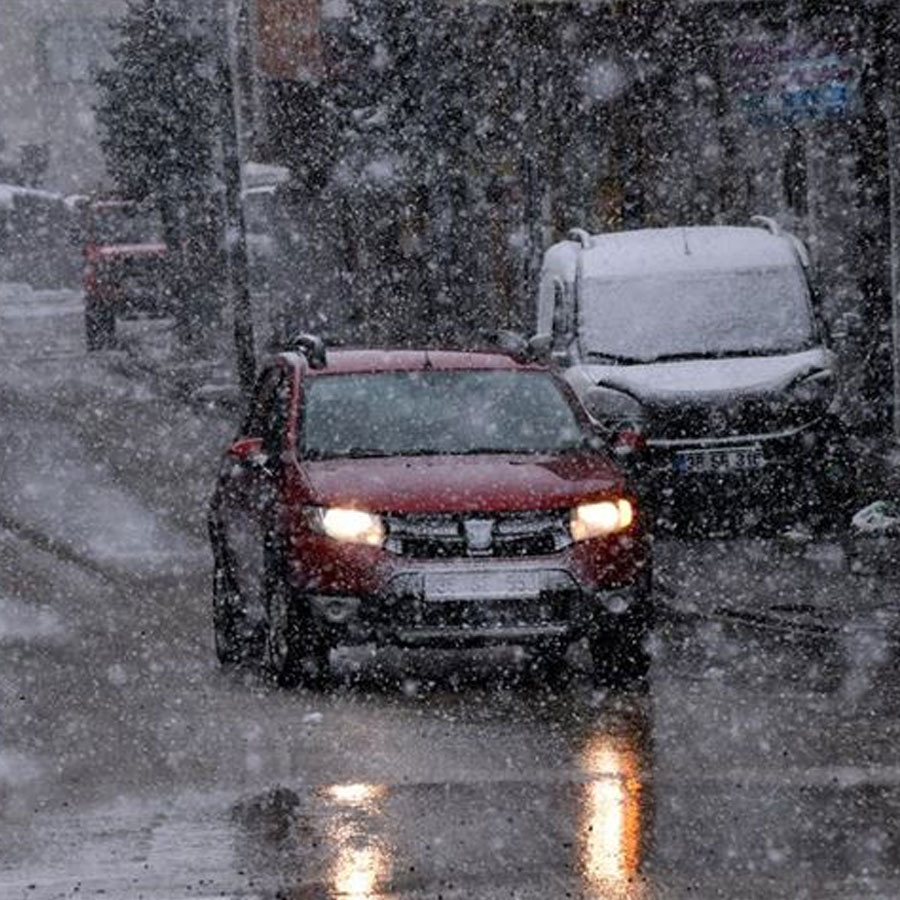 Yeni haftada karla karışık yağmur geliyor! Meteoroloji'den uyarı geldi