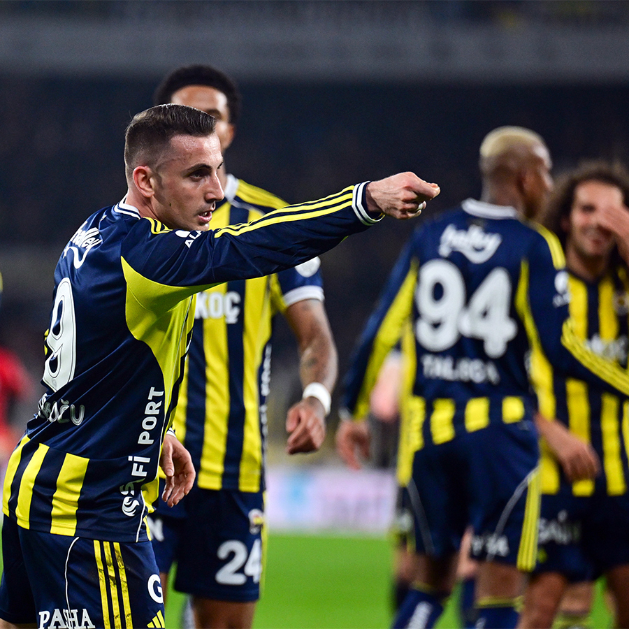 Fenerbahçe, sahasında Gençlerbirliği'ni yendi