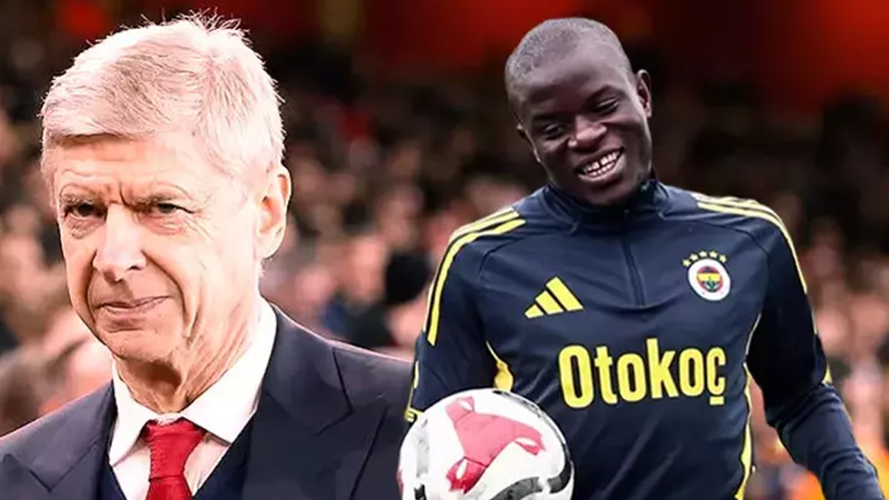 Arsene Wenger'den Kante itirafı