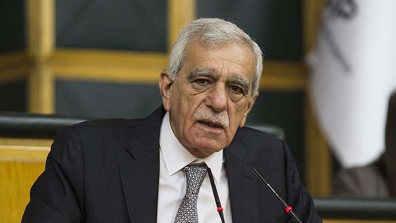Ahmet Türk’ten sonu gelen YPG’ye destek açıklaması: "Mürşitpınar Sınır Kapısı samimiyet testidir"