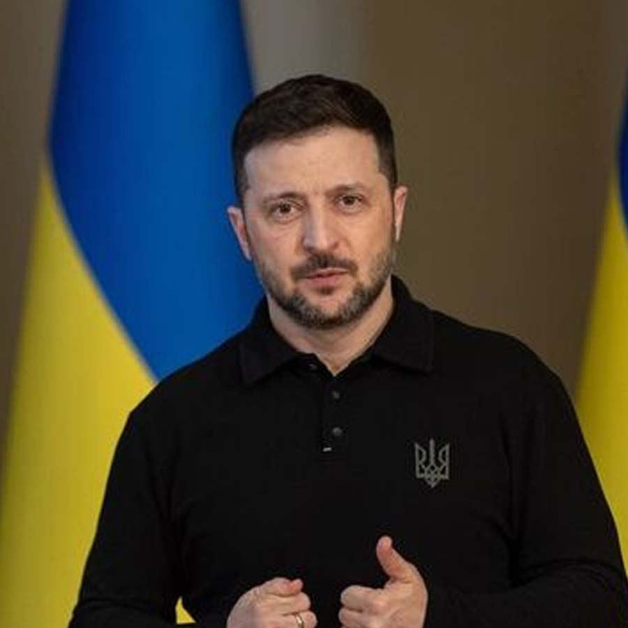 Ukrayna Devlet Başkanı Volodimir Zelenski: 1400'ün üzerinde bina ısıtmasız kaldı