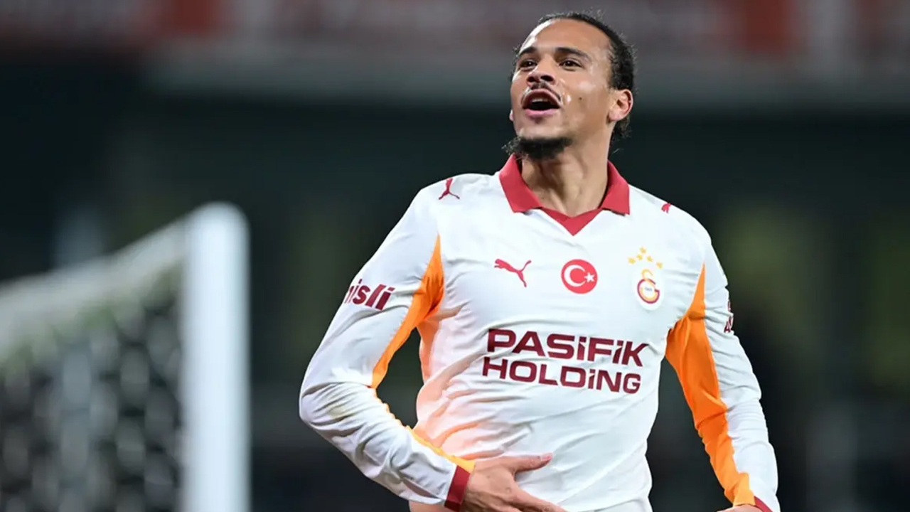 Sane'den Galatasaray itirafı: Hiçbir yerde yaşamadım