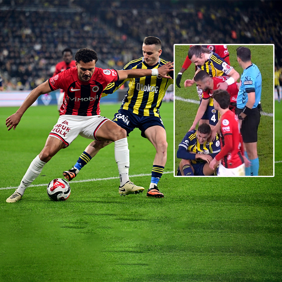 Fenerbahçeli taraftarlar Oğulcan Ülgün'ün hareketini alkışladı
