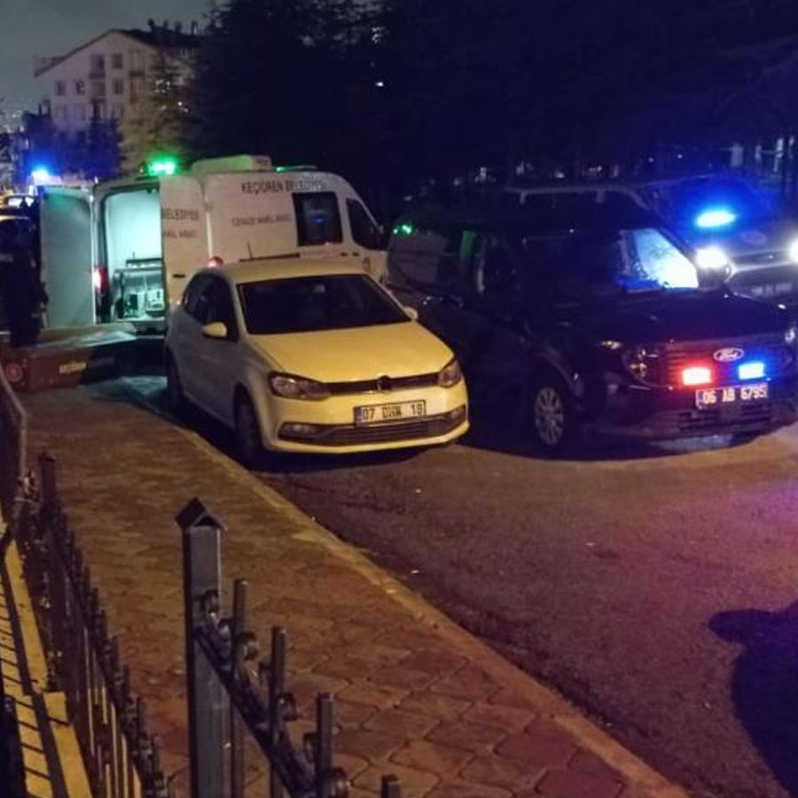Ankara'da aile katliamı: Annesini, kızını ve eşini öldürüp intihar etti