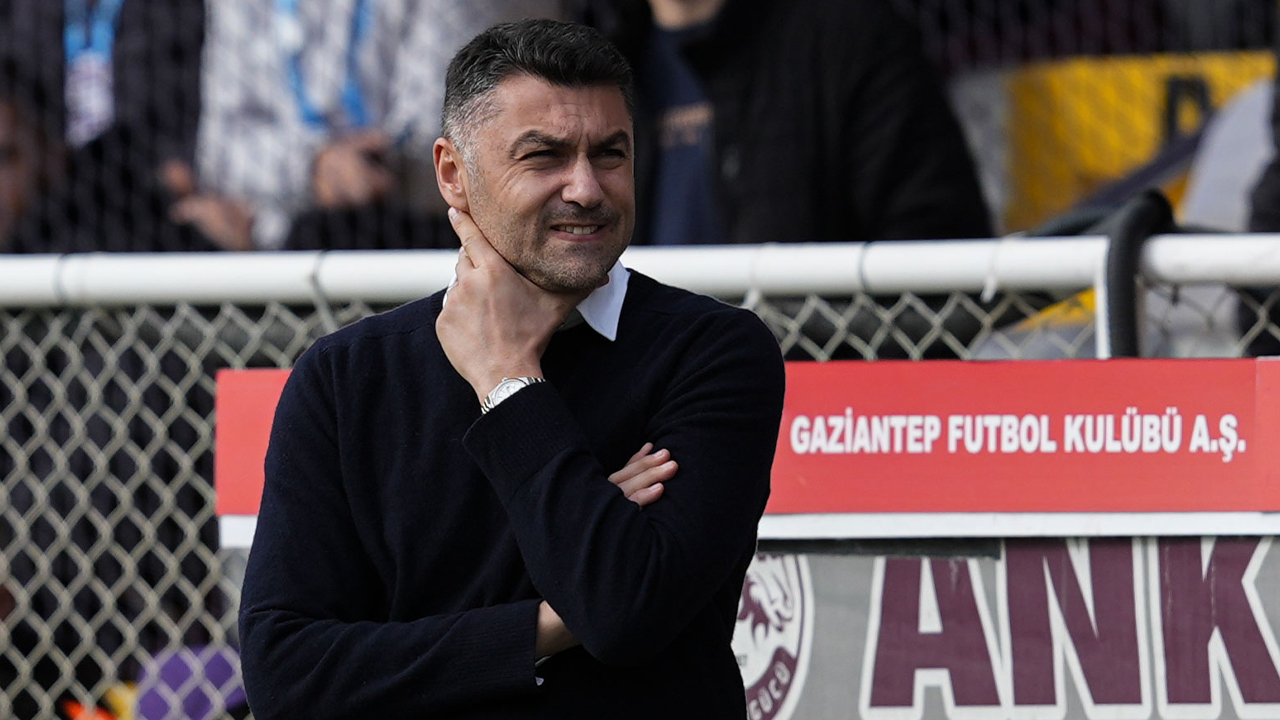 İstifa yükleniyor: Burak Yılmaz! Gaziantep, Karagümrük ile berabere kaldı