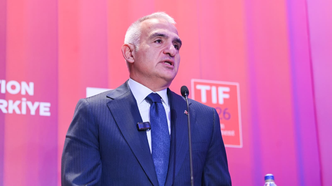 Türk turizmi şampiyonlar liginde! Bakan Ersoy 2026 turizm hedefini açıkladı: 68 milyar dolar