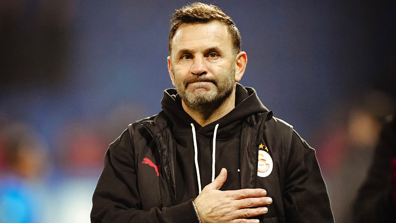Okan Buruk: Anlaştık, seneye de Galatasaray'dayım