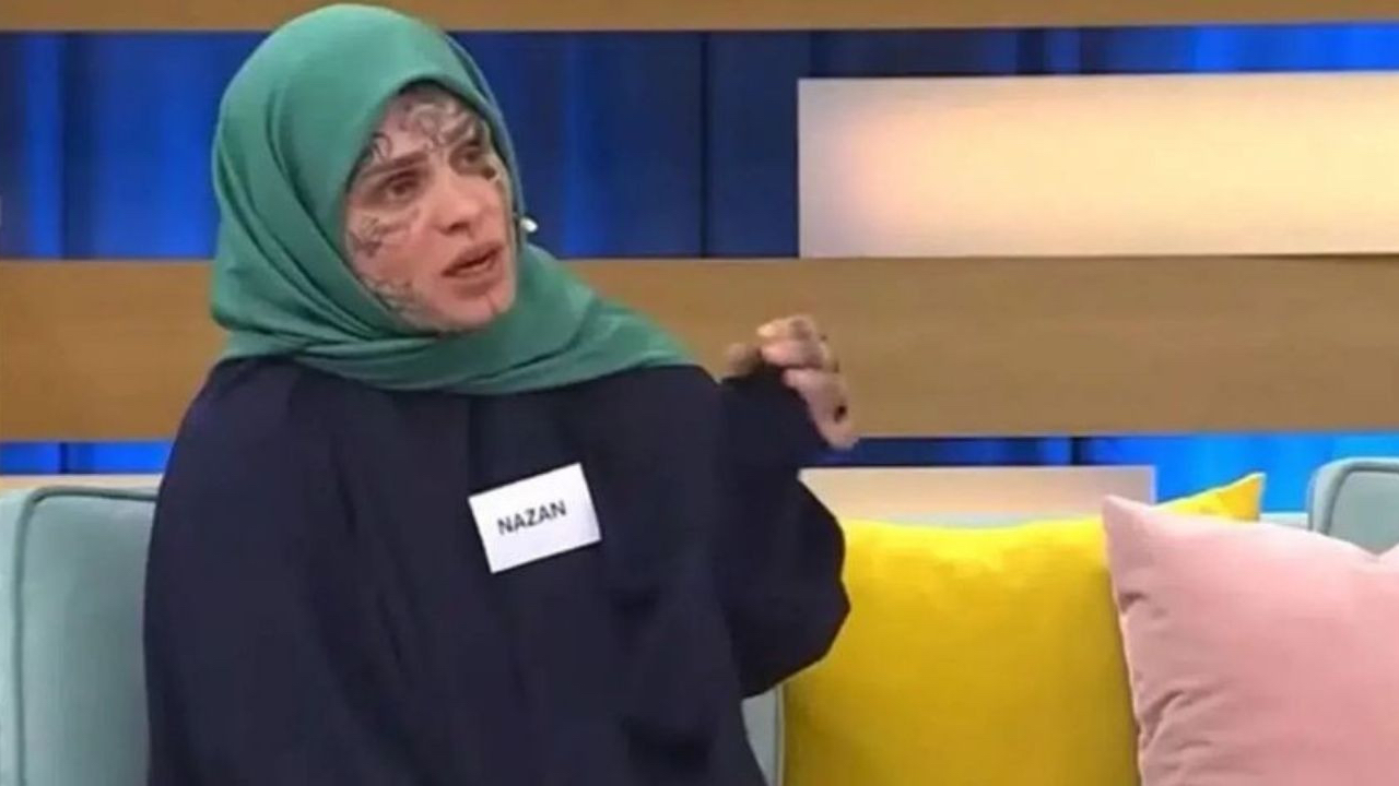 DÖVMELİ KADIN NAZAN KİM? Didem Arslan Yılmaz'daki yüzü dövmeli kadın olayı ne?