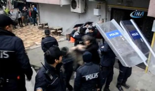 Trabzon'da bugün... Polis böyle çıkardı!