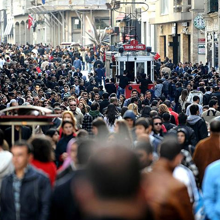 İşte Türkiye'nin en kalabalık 25 ilçesi! Nüfusu ile 57 ili geride bıraktı