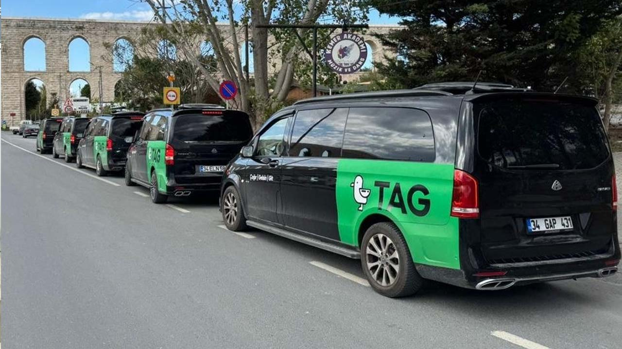 İstanbul'da TAG şaşkınlığı: Gelen aracı görünce şaşırdı kaldı