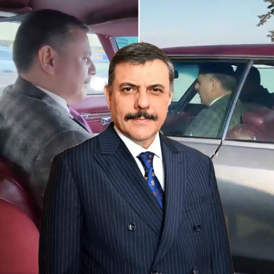 Atama kararı sonrası o görüntüler rekor kırdı! Yeni İçişleri Bakanı Mustafa Çiftçi'nin Alparslan Türkeş'in arabasıyla attığı tur yeniden gündemde