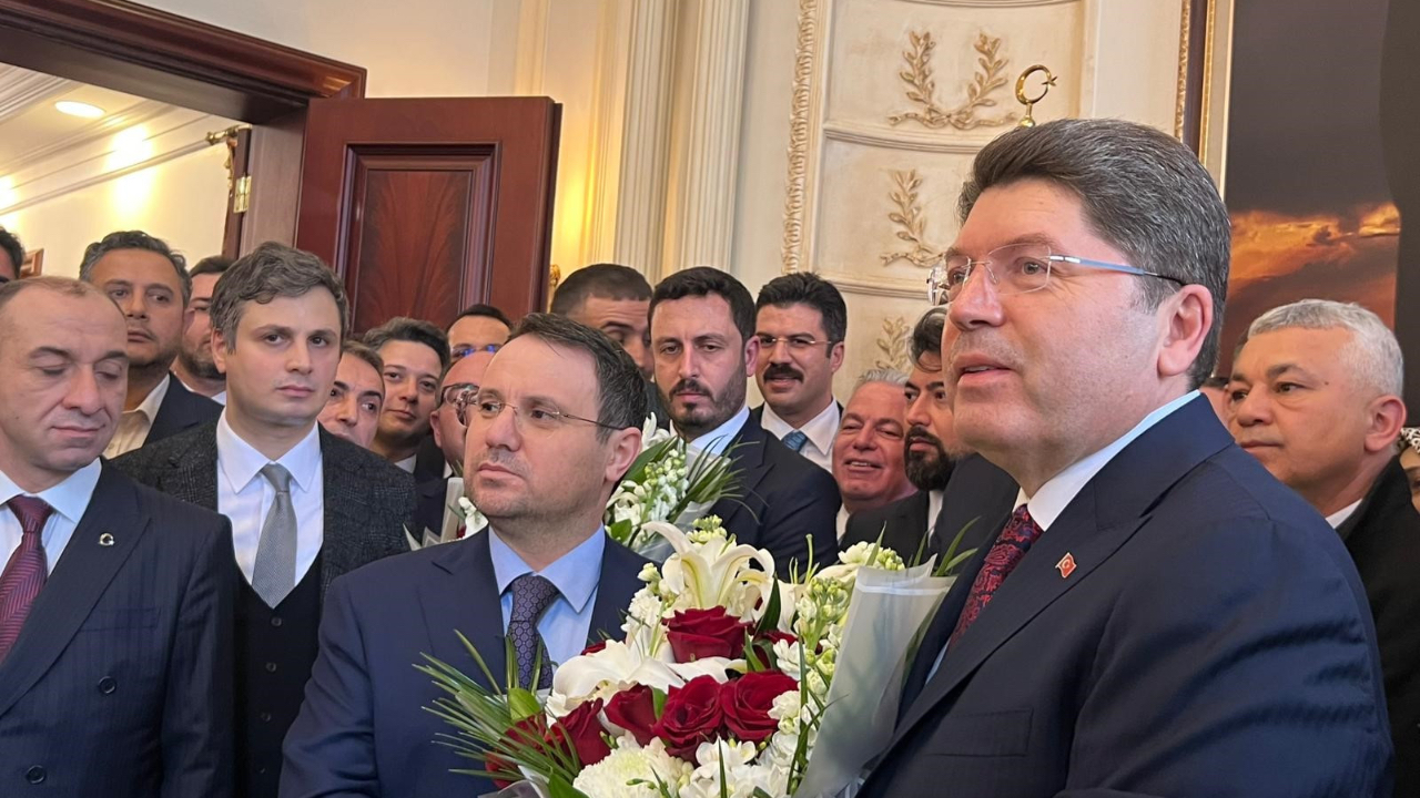 Adalet Bakanı Akın Gürlek'ten ilk paylaşım