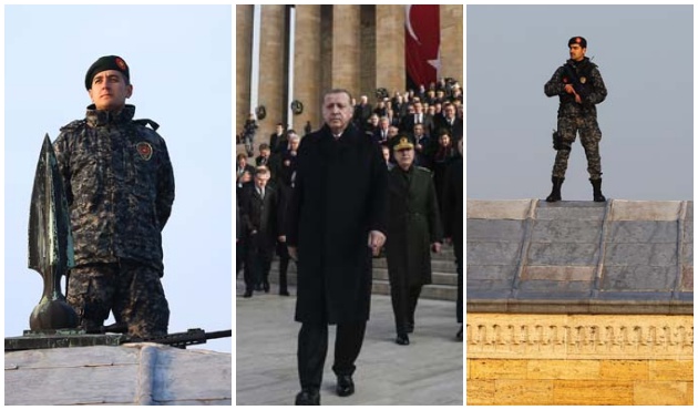 Dünyada örneği yok! İlk kez Anıtkabir'de kullanıldı...