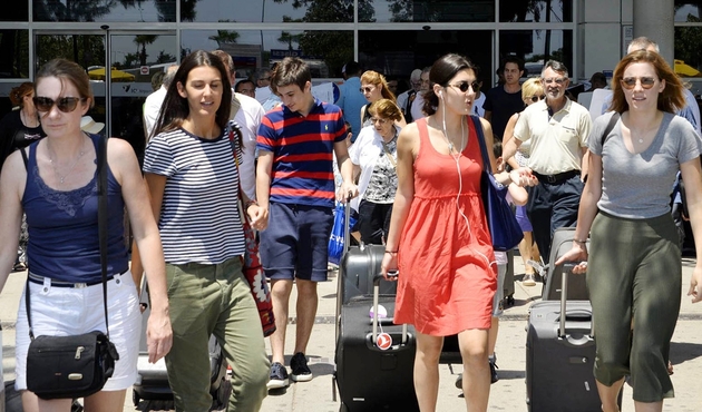 Ukrayna’dan gelen turist sayısı yüzde 23 arttı...