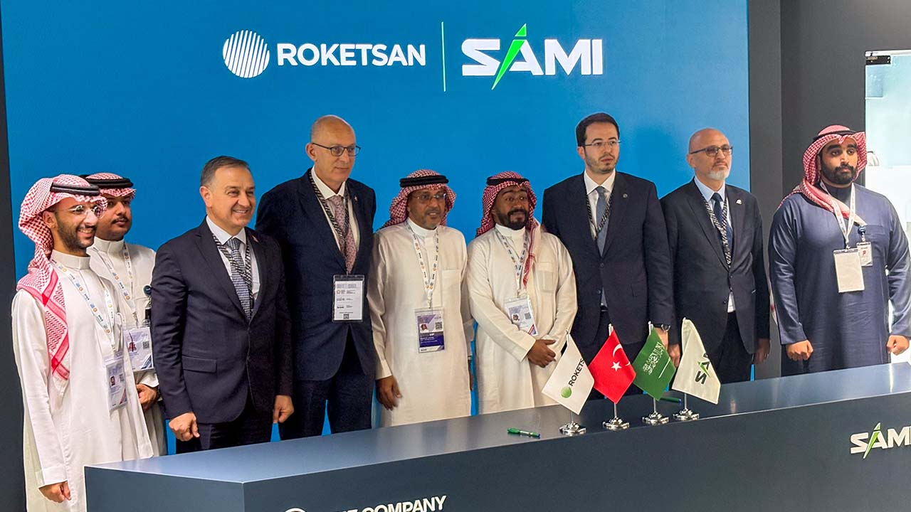 ROKETSAN'dan milli füzelerle Suudi Arabistan'da yeni anlaşma