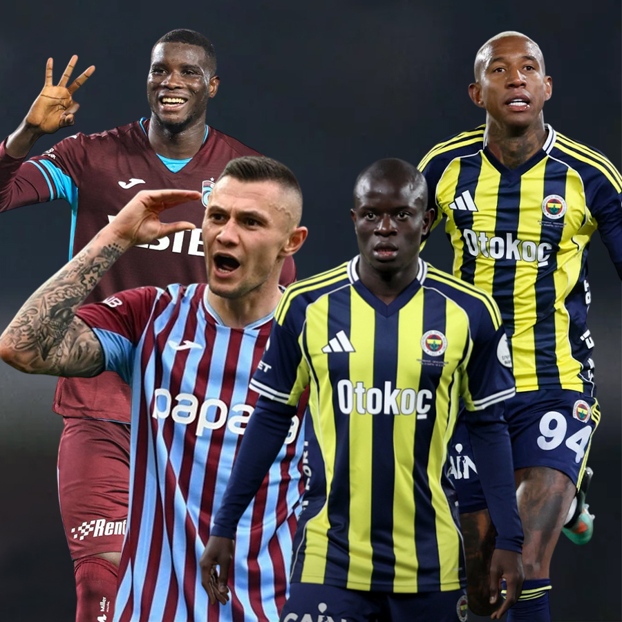 Trabzonspor-Fenerbahçe derbisine doğru son bilgiler