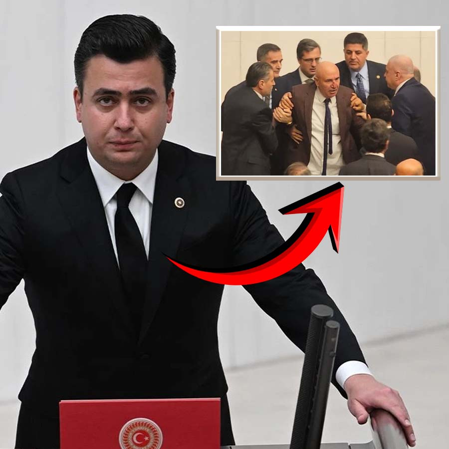 AK Parti Ankara Milletvekili Osman Gökçek kavgayı anlattı: "Benim bakanımın üzerine yürürse biz de tabii ki de hareket yapacağız"