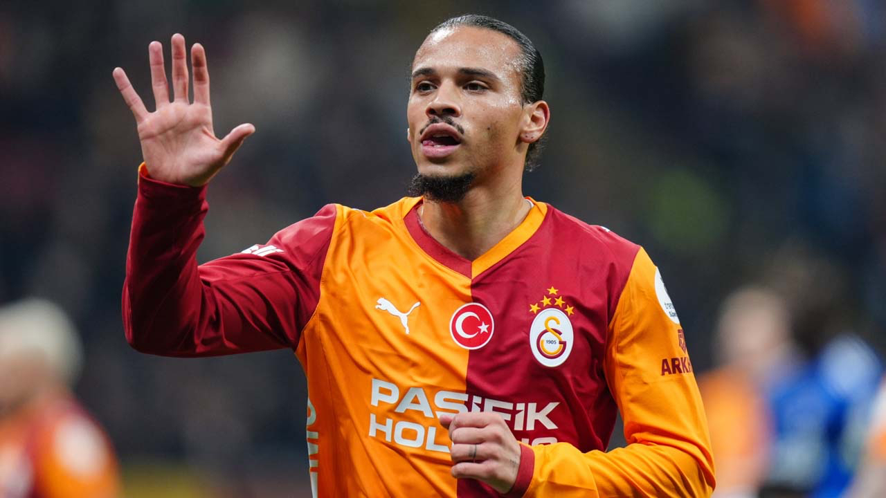 Leoy Sane, Eyüpspor maçı kadrosuna alınmadı